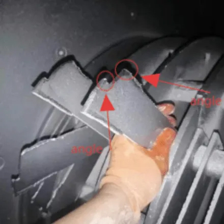 High crushing efficiency