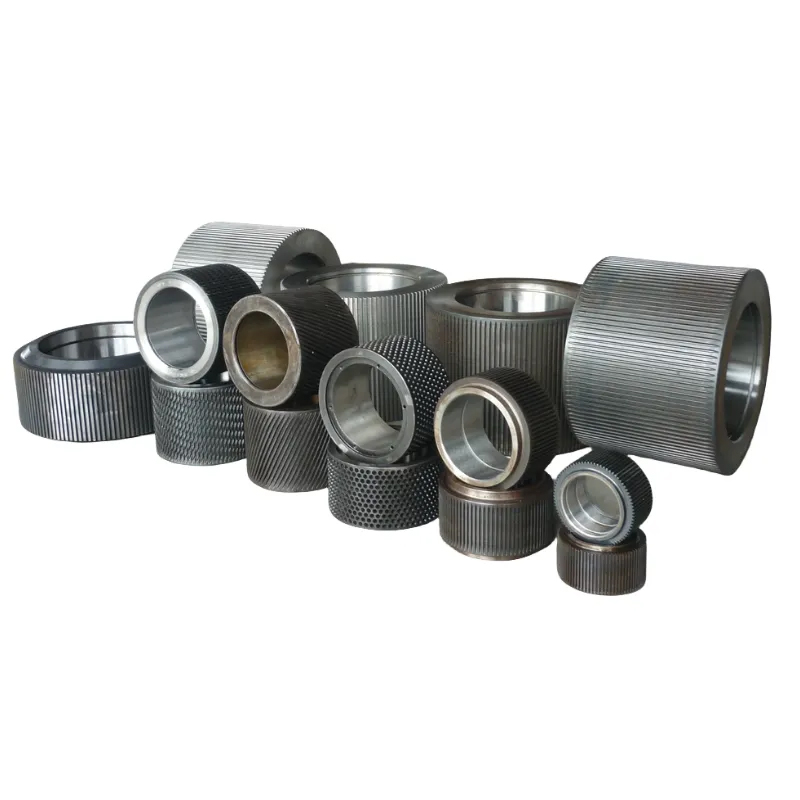Roller shell process