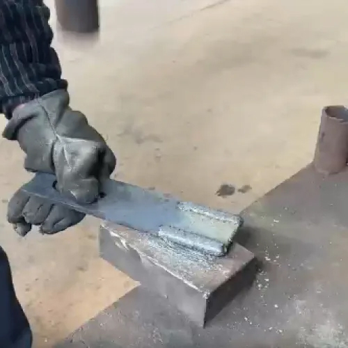 Roller shell process